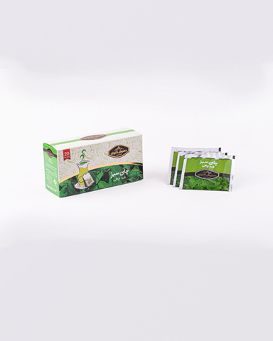 تصویر از چای سبز زنجبیلی-GREEN TEA WITH GINGER
